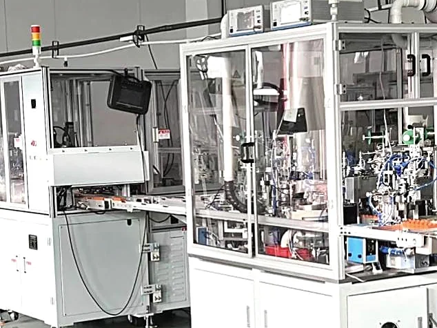 Automated assembly, HSE MOTOR factory