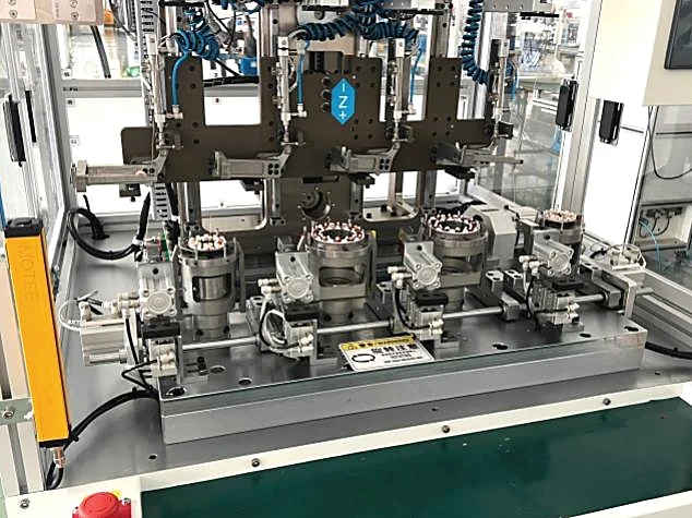 Assembly station, HSE MOTOR factory