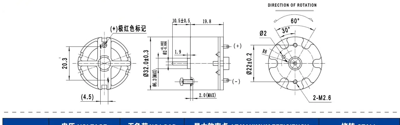 Outline drawing of the HRF-500TB