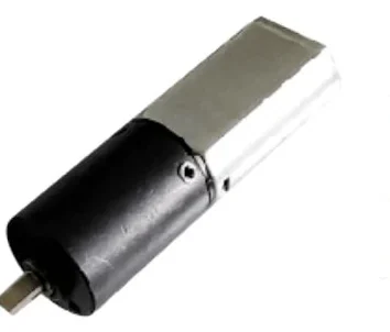 HS20JSX-180, Planetary gear motor, 20 mm gearbox, 180 motor