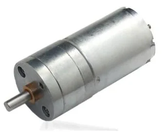 HS25ZJSX-370, Spur gear motor, 25 mm gearbox, 370 motor