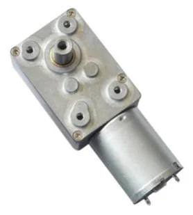 HS3246WJSX-370, Worm gear motor, 32 x 46 mm gearbox, 370 motor