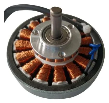 HS57 outer-rotor generator