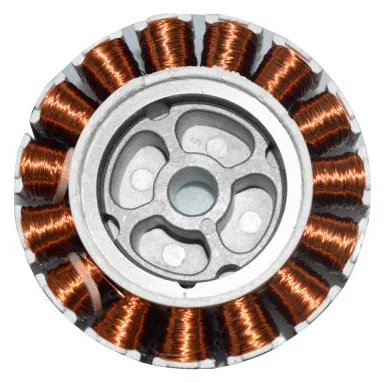 HS90 outer-rotor generator
